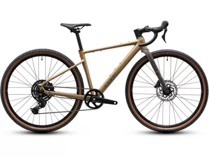 Gravel dětské kolo Cube Nuroad Rookie ONE cappuccino´n´brown 2027
