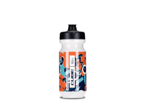 Láhev CUBE Flow 0,5l modro-oranžová