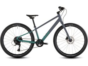 Lehké dětské kolo CUBE NUMOVE 240 Disc lavagrey´n´coolgreen 2026