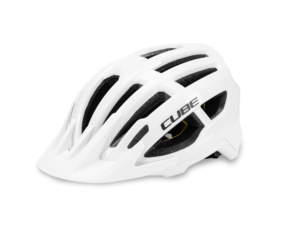Přilba CUBE OFFPATH Mips bílá