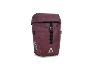 Boční brašna ACID Pannier Bag CITY 15 SMLink červená