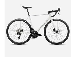 Silniční kolo ORBEA ORCA M30 Iris White (Gloss) - Lilac (Matt) 2026