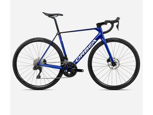 Silniční kolo ORBEA ORCA M30i Cobalt Blue - Carbon Raw (Matt) 2026