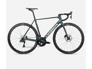 Silniční kolo ORBEA ORCA M20iTEAM Escape Green - Carbon View Matt 2026