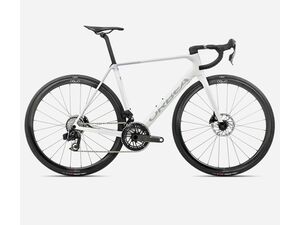 Silniční kolo ORBEA ORCA M21eTEAM Iris White (Gloss) - Lilac (Matt) 2026