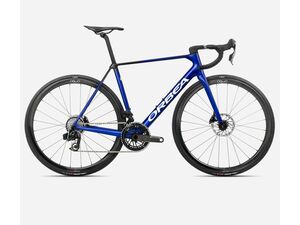 Silniční kolo ORBEA ORCA M21eTEAM Cobalt Blue - Carbon Raw (Matt) 2026