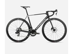 Silniční kolo ORBEA ORCA M21eTEAM Diamond Carbon View (Matt) - Titan Grey (Gloss) 2026