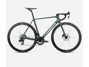 Silniční kolo ORBEA ORCA M21eTEAM Escape Green - Carbon View Matt 2026