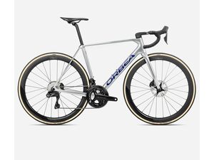 Silniční kolo ORBEA ORCA M20iLTD PWR Spark Silver - Titain Grey (Gloss) 2026