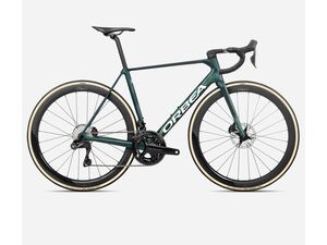 Silniční kolo ORBEA ORCA M20iLTD PWR Escape Green - Carbon View Matt 2026