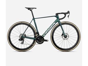 Silniční kolo ORBEA ORCA M21eLTD PWR Escape Green - Carbon View Matt 2026