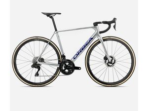 Silniční kolo ORBEA ORCA M10iLTD PWR Spark Silver - Titain Grey (Gloss) 2026