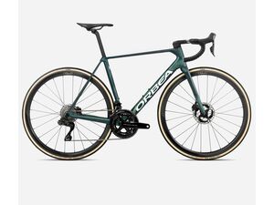 Silniční kolo ORBEA ORCA M10iLTD PWR Escape Green - Carbon View Matt 2026