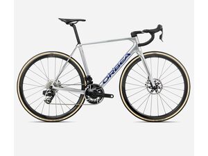 Silniční kolo ORBEA ORCA M11eLTD PWR Spark Silver - Titain Grey (Gloss) 2026