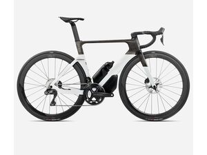 Silniční kolo ORBEA ORCA AERO M20iLTD Magic Gold (Gloss) - Carbon Raw (Matt) 2026