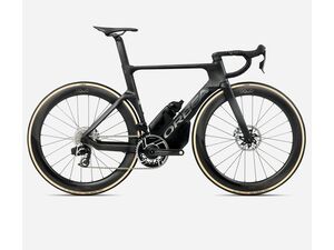 Silniční kolo ORBEA ORCA AERO M21eLTD Carbon Raw - Titanium (Matt) 2026