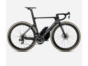 Silniční kolo ORBEA ORCA AERO M11eLTD Carbon Raw - Titanium (Matt) 2026