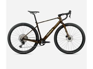 Gravel kolo ORBEA TERRA M30TEAM 1X Caramel Carbon View (Gloss) 2026
