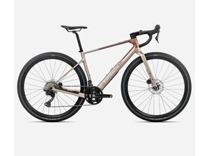 Gravel kolo ORBEA TERRA M30TEAM Nickel - Met Cinnamon (Matt) 2026