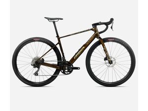 Gravel kolo ORBEA TERRA M20TEAM Caramel Carbon View (Gloss) 2026
