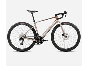 Gravel kolo ORBEA TERRA M20iTEAM Nickel - Met Cinnamon (Matt) 2026