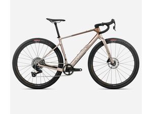 Gravel kolo ORBEA TERRA M21eTEAM 1X Nickel - Met Cinnamon (Matt) 2026