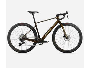 Gravel kolo ORBEA TERRA M21eTEAM 1X Caramel Carbon View (Gloss) 2026