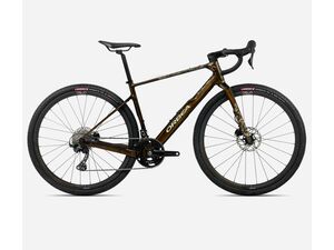Gravel kolo ORBEA TERRA M35TEAM Caramel Carbon View (Gloss) 2026