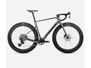 Gravel kolo ORBEA TERRA RACE M21eLTD 1X Spaceship Green (Matt) 2026
