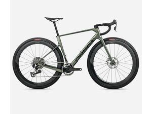 Gravel kolo ORBEA TERRA RACE M11eLTD 1X Spaceship Green (Matt) 2026