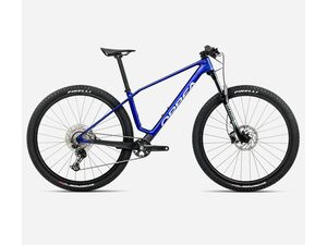 Horské kolo ORBEA ALMA M50 Cobalt Blue - Carbon Raw 2026