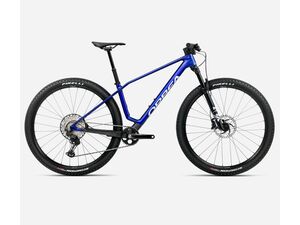 Horské kolo ORBEA ALMA M20 Cobalt Blue - Carbon Raw 2026