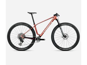 Horské kolo ORBEA ALMA M-LTD Mars Red - Metallic Burgundy Red 2026