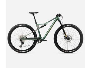 Celoodpružené kolo ORBEA OIZ M30 Seaweed Carbon View (Gloss) - Spaceship Green (Matt) 2026