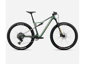 Celoodpružené kolo ORBEA OIZ M21 Seaweed Carbon View (Gloss) - Spaceship Green (Matt) 2026