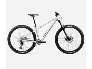 Horské kolo ORBEA LAUFEY H30 Smooth Silver - Titanium 2026