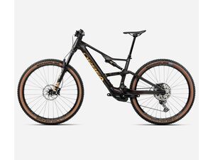 Elektrokolo ORBEA RISE SL M20 630W Cosmic Carbon View - Golden Sand (Gloss) 2026