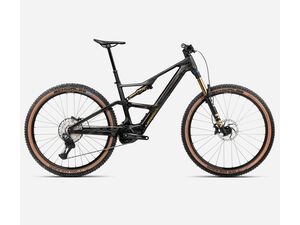Elektrokolo ORBEA RISE SL M10 630W Cosmic Carbon View - Golden Sand (Gloss) 2026