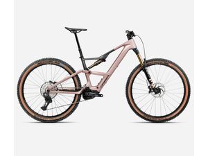 Elektrokolo ORBEA RISE SL M10 420W Desert Rose - Carbon Raw (Matt) 2026