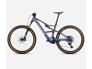 Elektrokolo ORBEA RISE SL M10 630W Tanzanite Carbon View - Carbon Raw (Matt) 2026