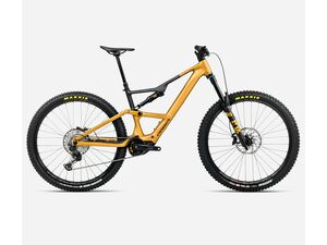 Elektrokolo ORBEA RISE LT H10 Bumblebee Yellow - Black (Matt) 2026