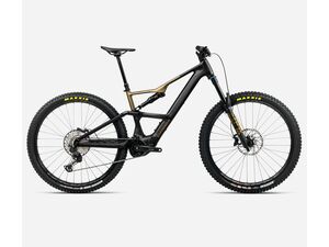 Elektrokolo ORBEA RISE LT H10 Diamond Black - Splash Olive Green (Matt) 2026