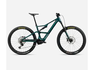 Elektrokolo ORBEA RISE LT H10 Escape Green - Splash Ice Green (Gloss) 2026