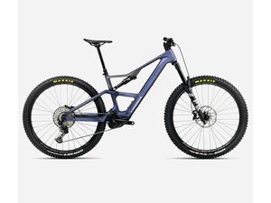 Elektrokolo ORBEA RISE LT M20 630W Tanzanite Carbon View - Carbon Raw (Matt) 2026