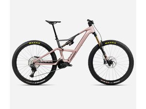 Elektrokolo ORBEA RISE LT M10 420W Desert Rose - Carbon Raw (Matt) 2026
