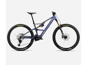 Elektrokolo ORBEA RISE LT M10 420W Tanzanite Carbon View - Carbon Raw (Matt) 2026