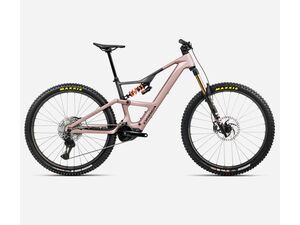 Elektrokolo ORBEA RISE LT M-TEAM 630W Desert Rose - Carbon Raw (Matt) 2026