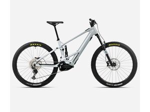 Celoodpružené kolo ORBEA WILD ST H30 Halo Silver Gloss 2026