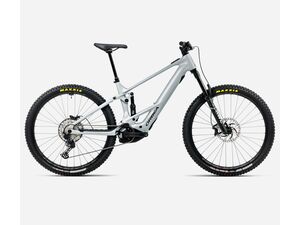 Celoodpružené kolo ORBEA WILD ST H20 Halo Silver Gloss 2026