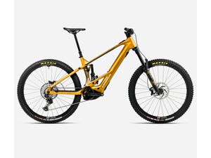Celoodpružené kolo ORBEA WILD/M H10 Bumblebee Yellow - Metallic Olive Green (Gloss) 2026